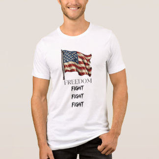 Freiheit steht hoch T-Shirt Tri-Blend Shirt