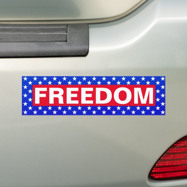 Freiheit (Sterne) Autoaufkleber (Auf Auto)