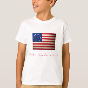 Freiheit stirbt nie… 1776-2009 T-Shirt