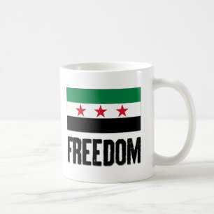 Freiheit - Syrien Kaffeetasse