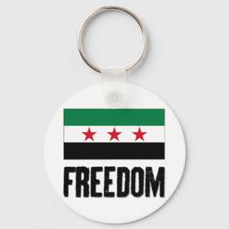 Freiheit - Syrien Schlüsselanhänger