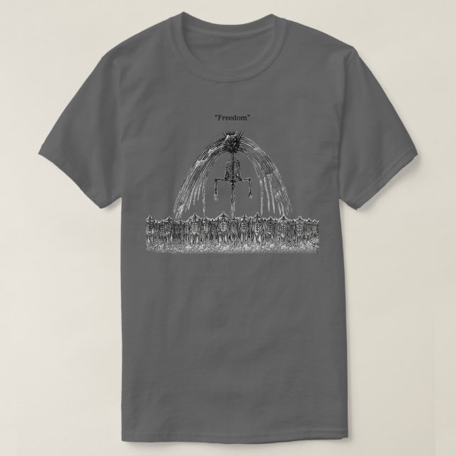 Freiheit T-Shirt (Design vorne)