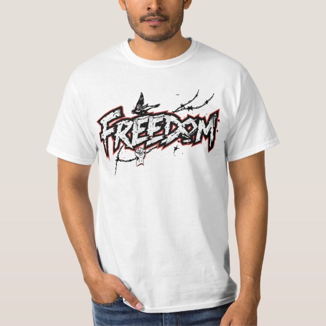 Freiheit T-Shirt (Vorderseite)