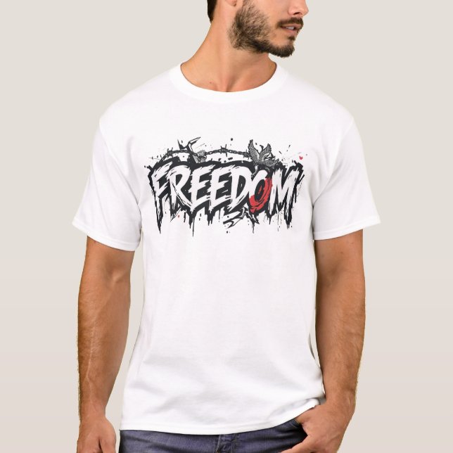 Freiheit T-Shirt (Vorderseite)