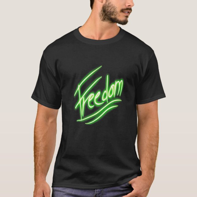 Freiheit T-Shirt (Vorderseite)