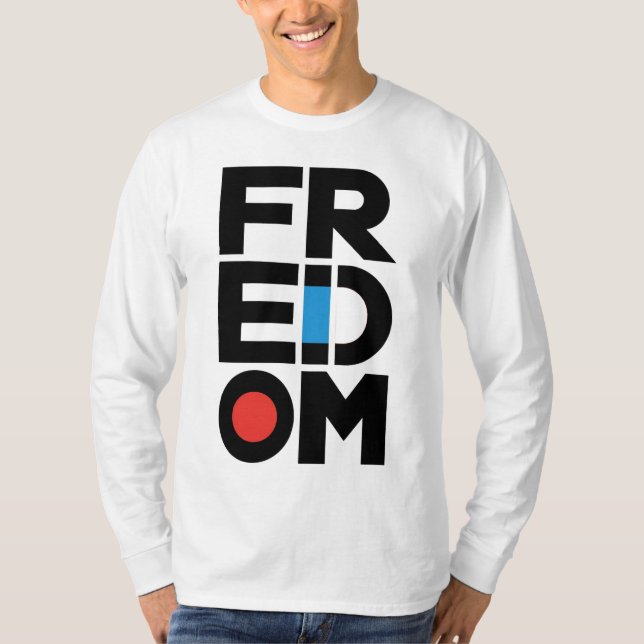 Freiheit T-Shirt (Vorderseite)