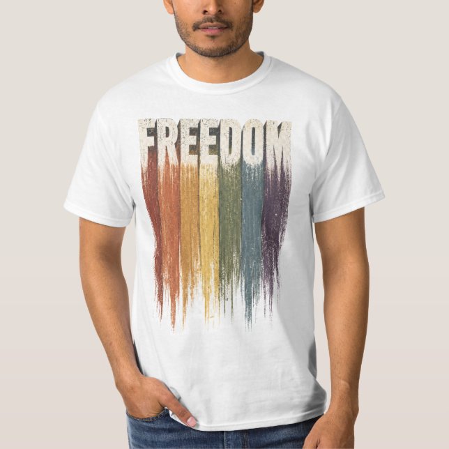 FREIHEIT  T-Shirt (Vorderseite)