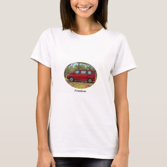 Freiheit T-Shirt (Vorderseite)