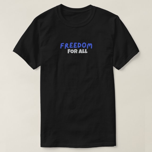 FREIHEIT T-SHIRT (Design vorne)
