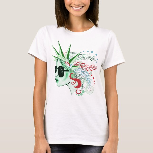 Freiheit T-Shirt (Vorderseite)