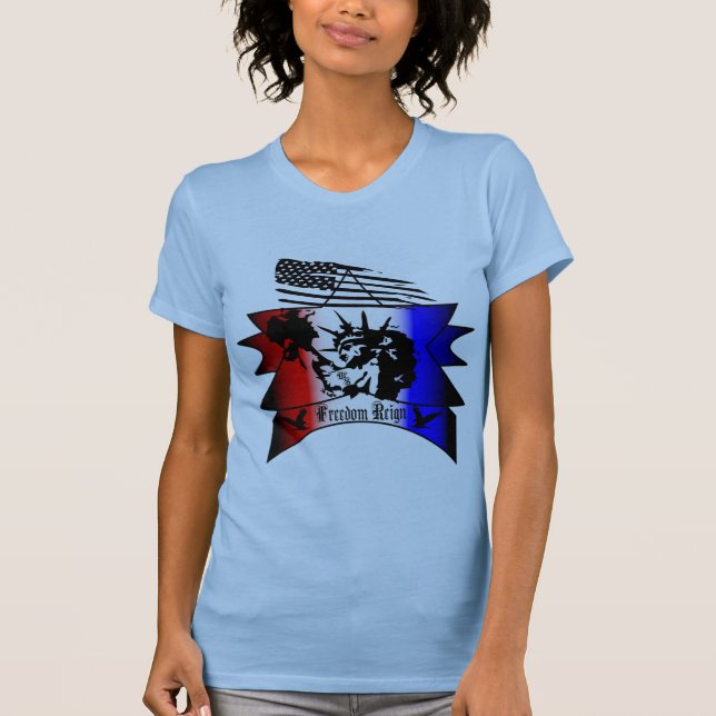 Freiheit T-Shirt (Vorderseite)