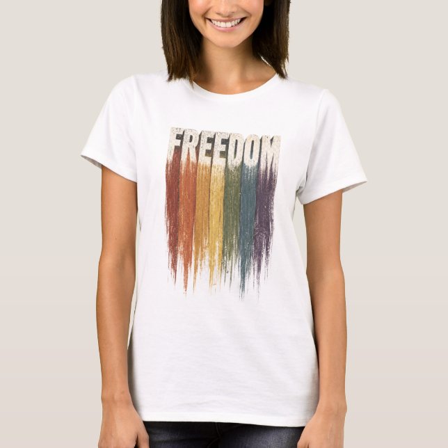 FREIHEIT  T-Shirt (Vorderseite)