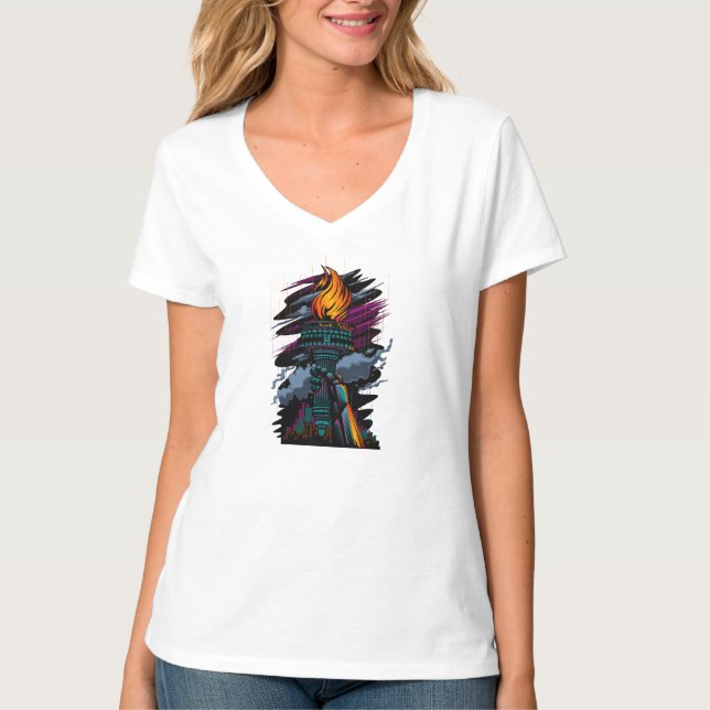 Freiheit T-Shirt (Vorderseite)