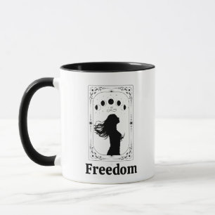 Freiheit Tarot Scheidungsparty Trennung Neu Single Tasse