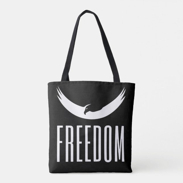 Freiheit Tasche (Rückseite)