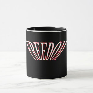 FREIHEIT Tasse
