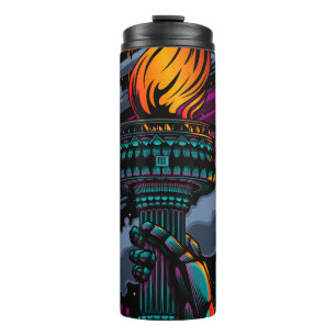 Freiheit Thermosbecher