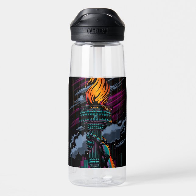 Freiheit Trinkflasche (Rückseite)
