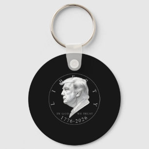 Freiheit Trump In Gott Wir Vertrauen 1776 2026 Fre Schlüsselanhänger