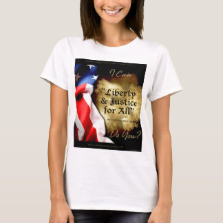 Freiheit u. Gerechtigkeit für allen | progressiven T-Shirt