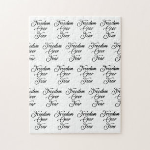 Freiheit über Angst