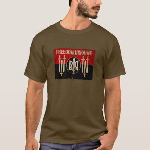 Freiheit Ukraine T-Shirt