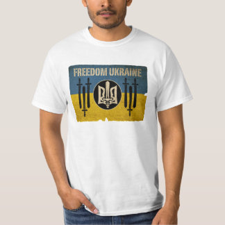 Freiheit Ukraine T-Shirt