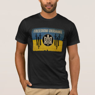 Freiheit Ukraine T-Shirt
