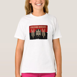 Freiheit Ukraine T-Shirt