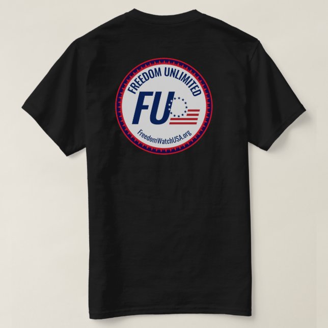Freiheit unbegrenzt T-Shirt (Design Rückseite)