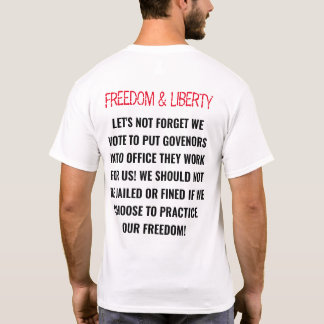 "FREIHEIT UND FREIHEIT" QUOTE COVID19 PANDEMIC 202 T-Shirt