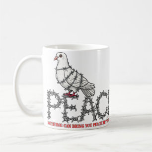 Freiheit und Frieden Kaffeetasse