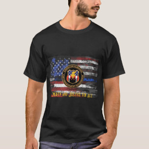 Freiheit und Gerechtigkeit für alle - AALEAUSA T-Shirt