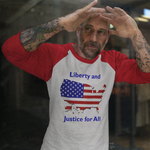 Freiheit und Gerechtigkeit für alle T - Shirt
