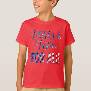 Freiheit und Gerechtigkeit für alle T-Shirt