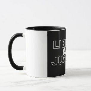 Freiheit und Gerechtigkeit Tasse