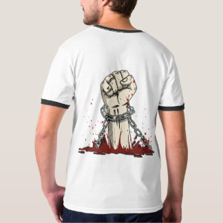 Freiheit und kühne Protestbekleidung T-Shirt