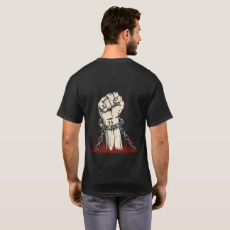 Freiheit und kühne Protestbekleidung T-Shirt