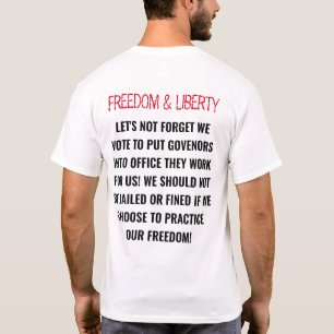 "FREIHEIT UND LIBERTÄT" QUOTE COVID19 PANDEMIC 202 T-Shirt