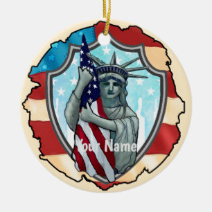 Freiheit USA Ornament