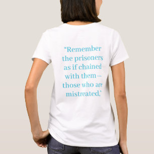 Freiheit vom T - Shirt der Inhaftierung
