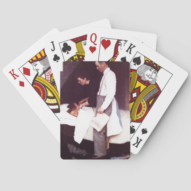 Freiheit von Angst Spielkarten (Rückseite)