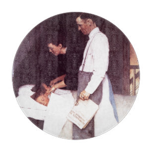 Freiheit von der Furcht Schneidebrett