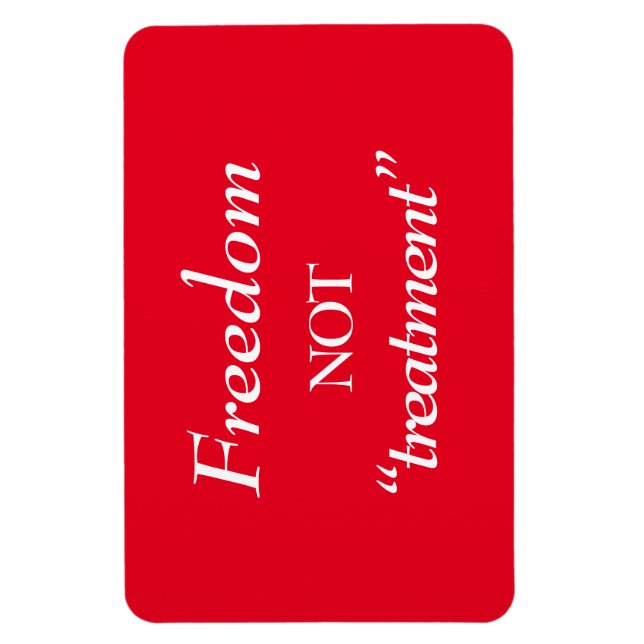 Freiheit von der Inhaftierung Crimson Magnet (Vertikal)