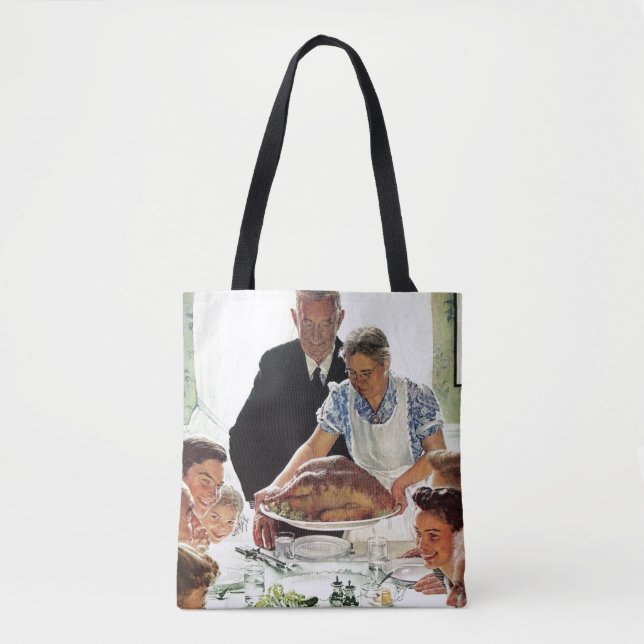 Freiheit von Woll Tasche (Vorderseite)