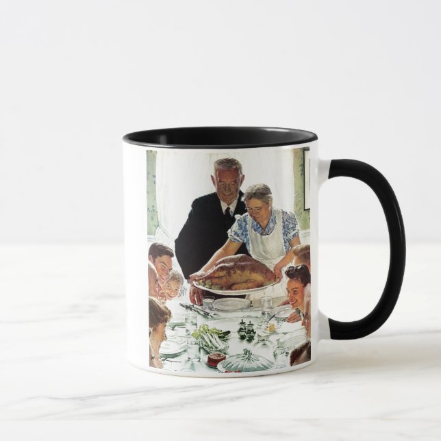 Freiheit von Woll Tasse (Rechts)