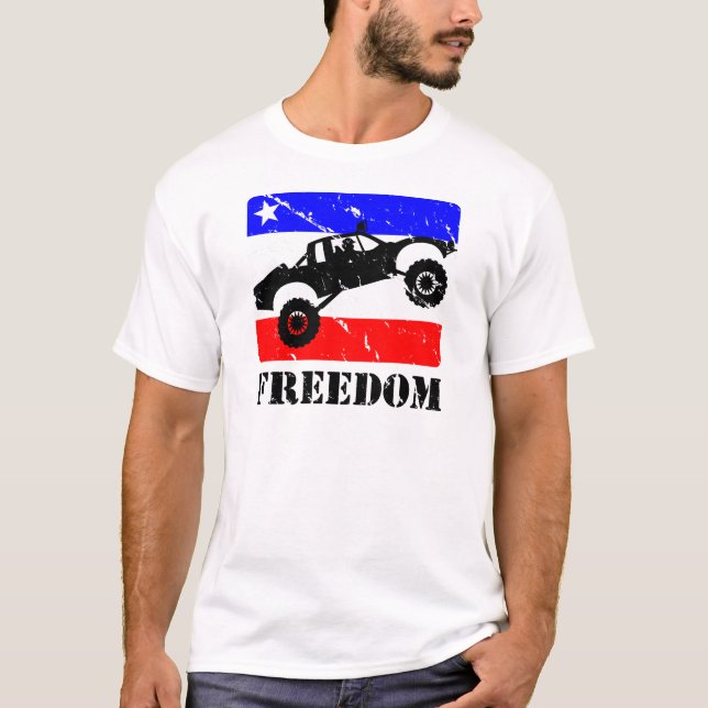 Freiheit Vor-Läufer KLEID T-Shirt (Vorderseite)