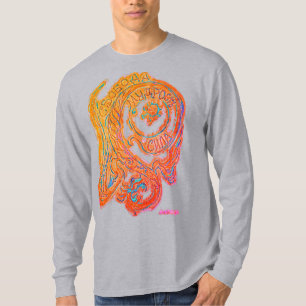 Freiheit, Weisheit und Stärke mit Drachen, Russlan T-Shirt