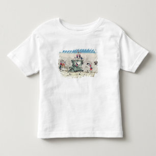 Freiheit, welche die Statue vom beststen stürzt Kleinkind T-shirt