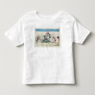 Freiheit, welche die Statue vom beststen stürzt Kleinkind T-shirt